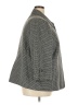 Tahari by ASL 100% Polyester Houndstooth Gray Coat Size 24W - photo 4