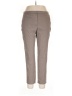 Worthington 100% Polyester Chevron-herringbone Gray Casual Pants Size 14 - photo 1