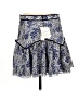 Jill Jill Stuart 100% Silk Paisley Blue Silk Skirt Size 8 - photo 2