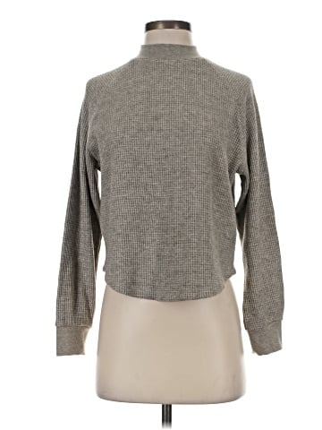 Madewell Waffle-Knit Long-Sleeve Crewneck Tee (view 1)
