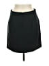 Uniqlo Solid Black Casual Skirt Size M - photo 2