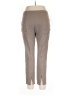 Worthington 100% Polyester Chevron-herringbone Gray Casual Pants Size 14 - photo 2