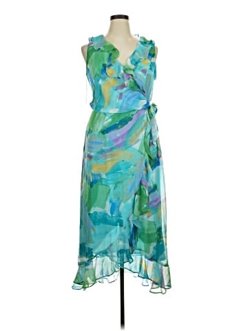 London Times Cocktail Dress (view 1)