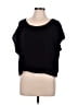 Final Touch Black Short Sleeve T-Shirt Size L - photo 1