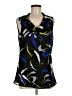 Kenneth Cole REACTION Black Sleeveless Blouse Size 8 - photo 1