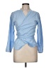 J.Crew Blue Long Sleeve Polo Size M - photo 1