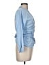 J.Crew Blue Long Sleeve Polo Size M - photo 4