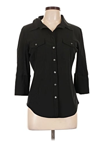 lucy 3/4 Sleeve Blouse (view 1)