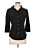 lucy Black 3/4 Sleeve Blouse Size L - photo 1