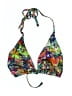 Paul Smith Print Green Swimsuit Top Size M - photo 1