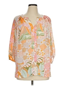 Rose + Olive 3/4 Sleeve Blouse