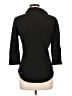 lucy Black 3/4 Sleeve Blouse Size L - photo 2