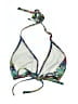 Paul Smith Print Green Swimsuit Top Size M - photo 2