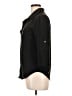 lucy Black 3/4 Sleeve Blouse Size L - photo 5