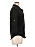 lucy Black 3/4 Sleeve Blouse Size L - photo 4