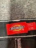 Dickies 100% Cotton Black Denim Shorts Size 3 - photo 3