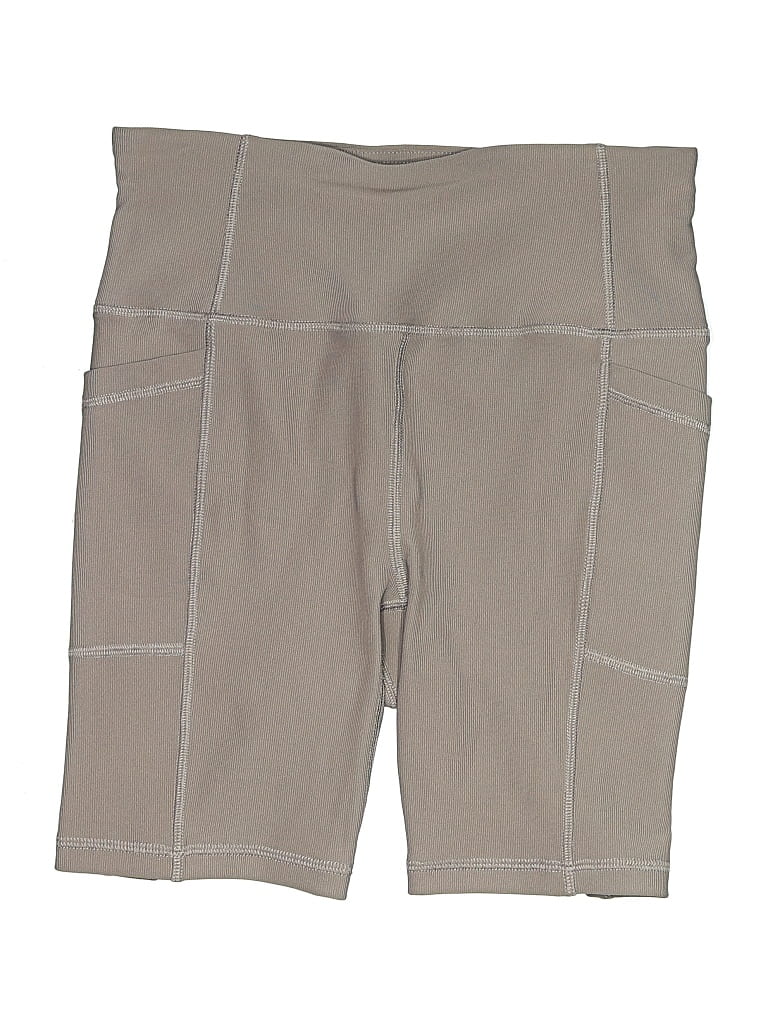 Pre-owned Harmony And Balance Khaki Shorts In Tan