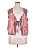 J. Peterman Tweed Pink Cardigan Size XL - photo 1
