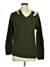 It's Our Time 100% Acrylic Green Pullover Sweater Size M - photo 1