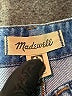 Madewell 100% Cotton Blue Jeans Size 26 waist - photo 7