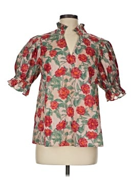 Entro Short Sleeve Blouse (view 1)