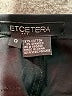 Etcetera Solid Black Formal Skirt Size 0 - photo 3