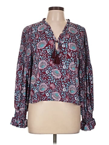 Rebecca Minkoff Long Sleeve Blouse (view 1)