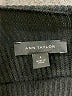 Ann Taylor Black Turtleneck Sweater Size S - photo 7