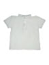 Burberry Ivory Short Sleeve Polo Size 6 - photo 1