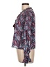 Rebecca Minkoff 100% Polyester Purple Long Sleeve Blouse Size L - photo 5