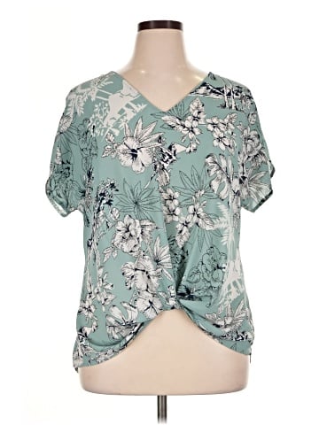 West Kei Short Sleeve Blouse (view 1)