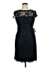 Patra 100% Polyester Black Cocktail Dress Size 14 - photo 1