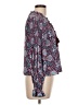 Rebecca Minkoff 100% Polyester Purple Long Sleeve Blouse Size L - photo 4