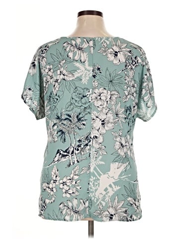 West Kei Short Sleeve Blouse (view 2)