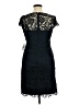 Patra 100% Polyester Black Cocktail Dress Size 14 - photo 2