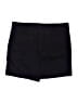 Theory Solid Black Shorts Size 6 - photo 2