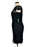 Patra 100% Polyester Black Cocktail Dress Size 14 - photo 5