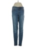Democracy Solid Blue Jeans Size 4 - photo 1