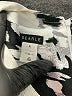 SEARLE Print Black Cocktail Dress Size 6 - photo 4