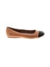 Soft Walk Color Block Brown Flats Size 8 - photo 1