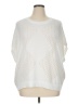 Evolution by Cyrus 100% Acrylic White Pullover Sweater Size 1X - photo 1