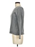 IZOD 100% Cotton Gray Pullover Sweater Size M - photo 5