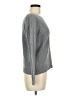 IZOD 100% Cotton Gray Pullover Sweater Size M - photo 4