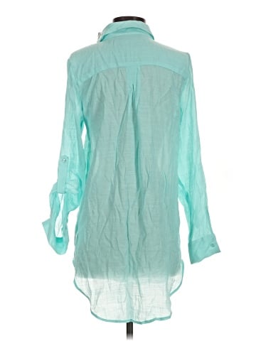 New York & Company Long Sleeve Button-Down Shirt (view 2)