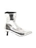 ABound Silver Ankle Boots Size 11 - photo 1
