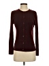 Requirements 100% Acrylic Burgundy Cardigan Size S - photo 1