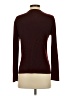 Requirements 100% Acrylic Burgundy Cardigan Size S - photo 2