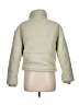 Rails 100% Cotton Solid Green Tan Snow Jacket Size M - photo 2