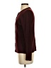 Requirements 100% Acrylic Burgundy Cardigan Size S - photo 5