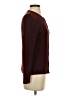 Requirements 100% Acrylic Burgundy Cardigan Size S - photo 4